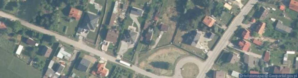 Zdjęcie satelitarne Szeroka ul.