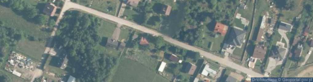 Zdjęcie satelitarne Szeroka ul.