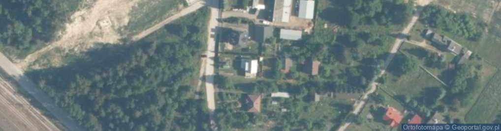 Zdjęcie satelitarne Szydłowiecka ul.