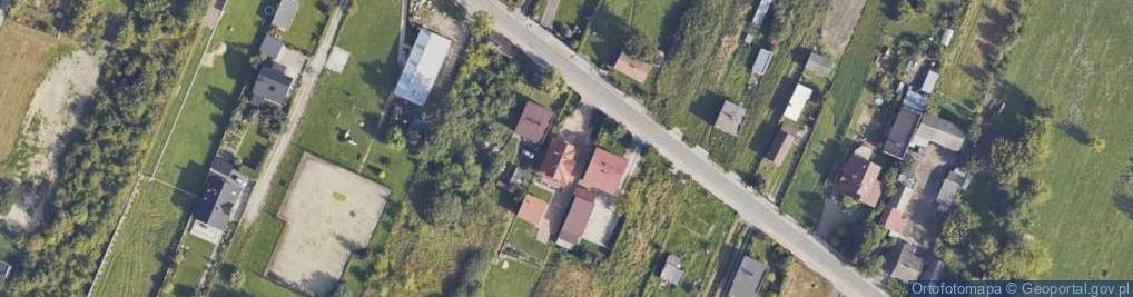 Zdjęcie satelitarne Szafirowa ul.