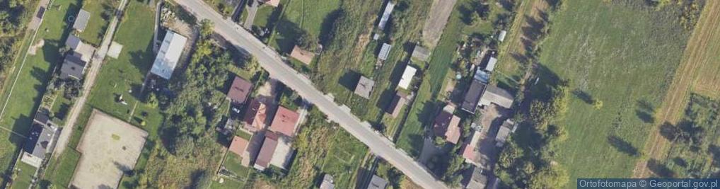 Zdjęcie satelitarne Szafirowa ul.