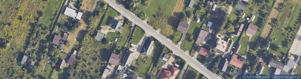 Zdjęcie satelitarne Szafirowa ul.