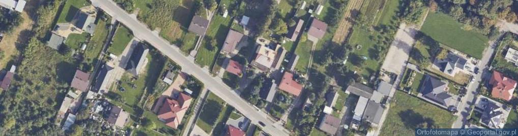 Zdjęcie satelitarne Szafirowa ul.