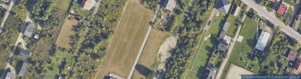 Zdjęcie satelitarne Szkolna ul.