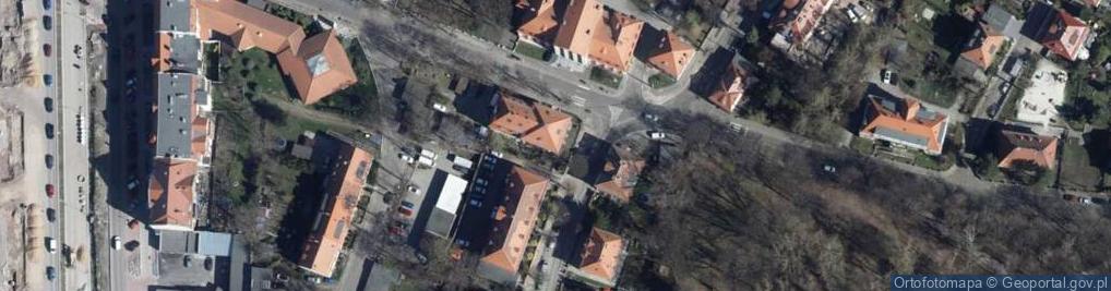 Zdjęcie satelitarne Szmidta Andrzeja ul.
