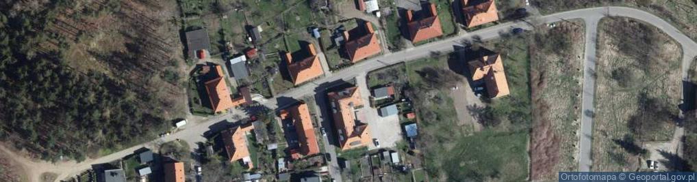 Zdjęcie satelitarne Szarych Szeregów ul.