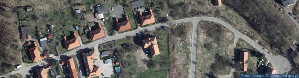 Zdjęcie satelitarne Szarych Szeregów ul.