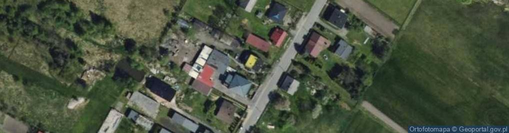 Zdjęcie satelitarne Szkolna ul.