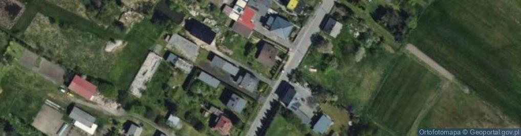 Zdjęcie satelitarne Szkolna ul.