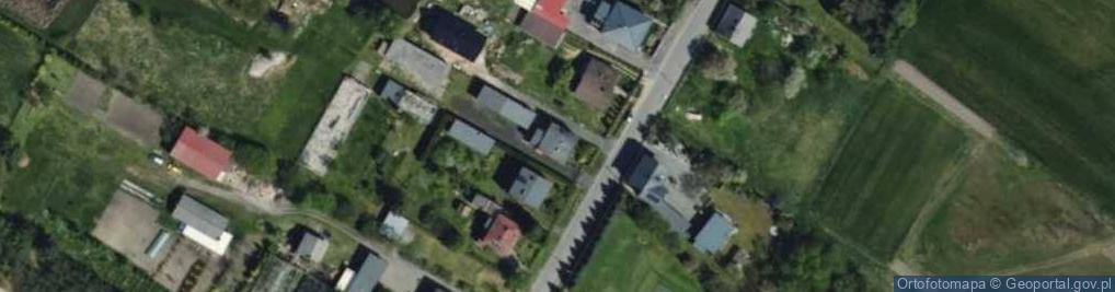 Zdjęcie satelitarne Szkolna ul.