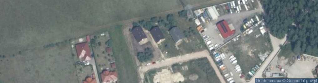 Zdjęcie satelitarne Szafirowa ul.