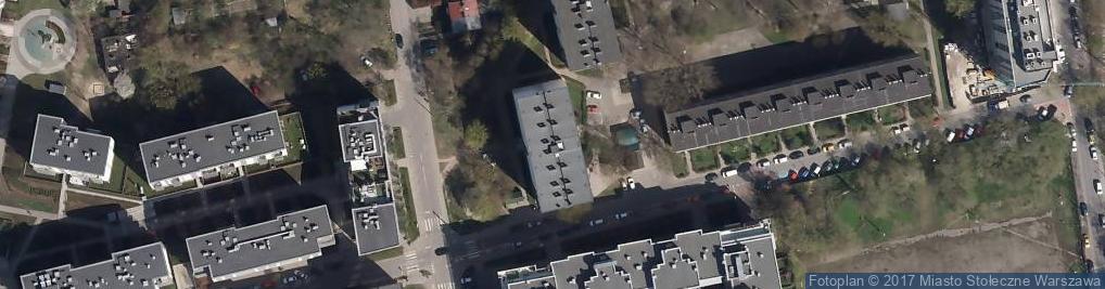 Zdjęcie satelitarne Szulborska ul.