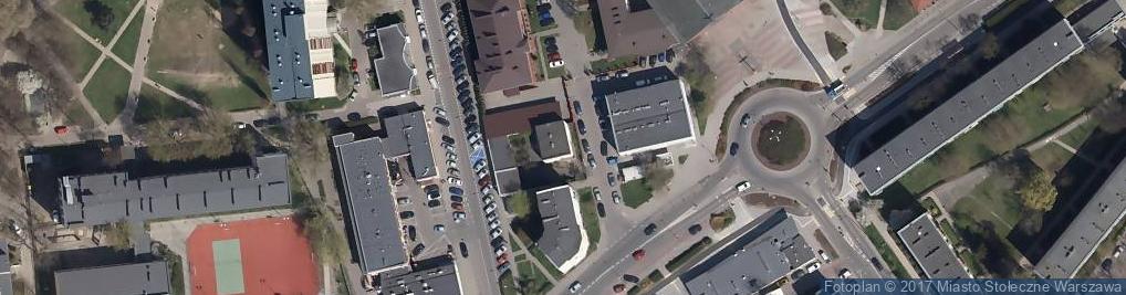 Zdjęcie satelitarne Szczecińskiego Karola ul.