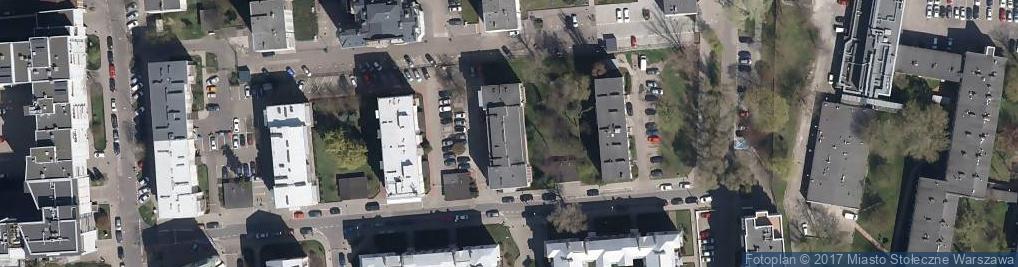 Zdjęcie satelitarne Szymczaka Jana ul.