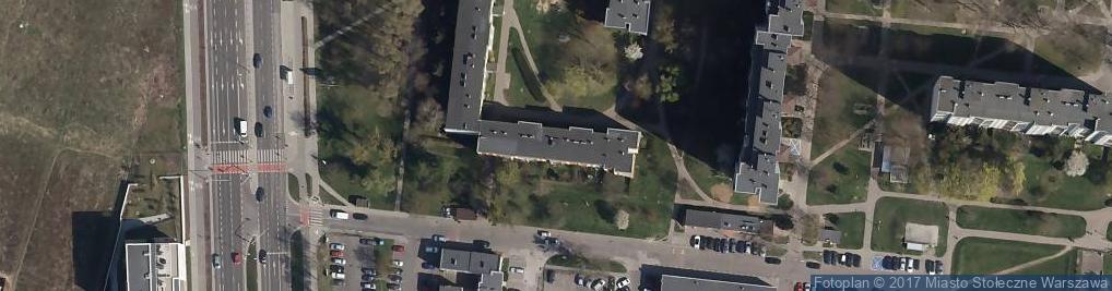 Zdjęcie satelitarne Szobera Stanisława ul.