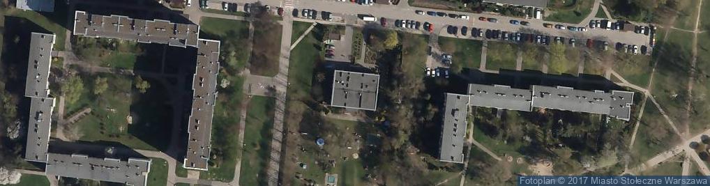 Zdjęcie satelitarne Szwankowskiego Eugeniusza ul.