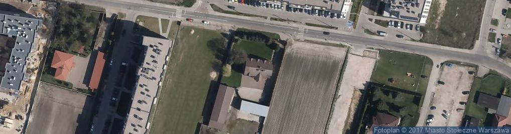 Zdjęcie satelitarne Szeligowska ul.