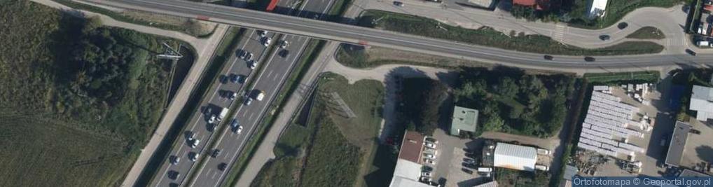 Zdjęcie satelitarne Szeligowska ul.