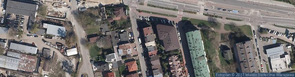 Zdjęcie satelitarne Szańcowa ul.