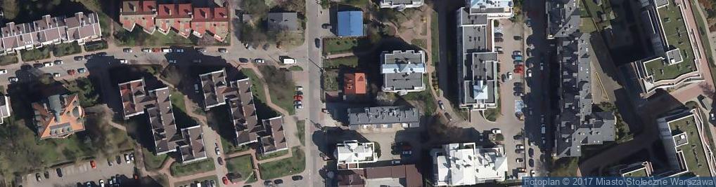 Zdjęcie satelitarne Szlifierska ul.