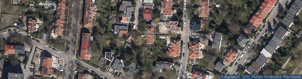 Zdjęcie satelitarne Szaniawskiego Jerzego ul.