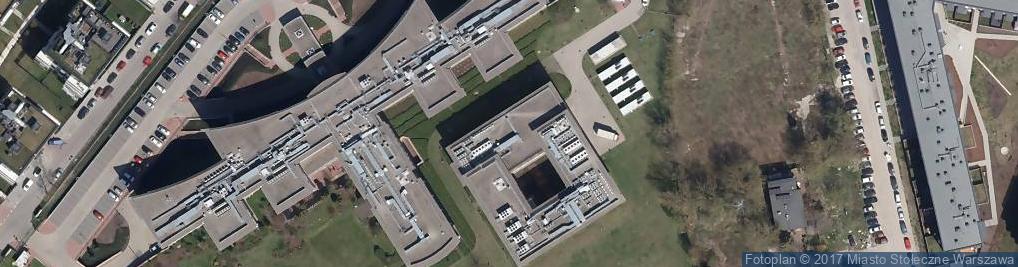 Zdjęcie satelitarne Szamocka ul.