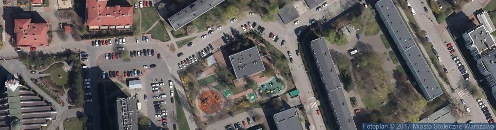 Zdjęcie satelitarne Szegedyńska ul.