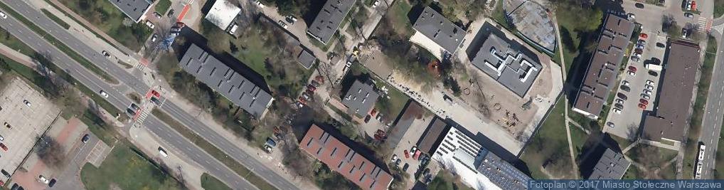 Zdjęcie satelitarne Szybowcowa ul.