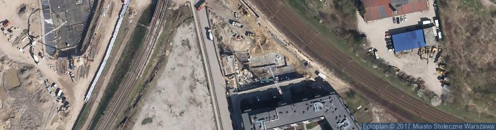 Zdjęcie satelitarne Szybka ul.
