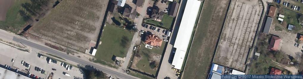 Zdjęcie satelitarne Szyszkowa ul.