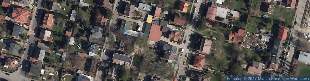Zdjęcie satelitarne Szuberta Franciszka ul.