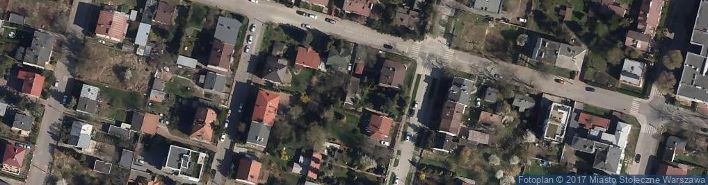 Zdjęcie satelitarne Szuberta Franciszka ul.