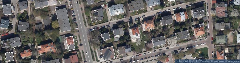 Zdjęcie satelitarne Szarotki ul.