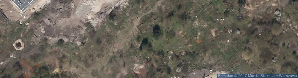Zdjęcie satelitarne Szumu Drzew ul.