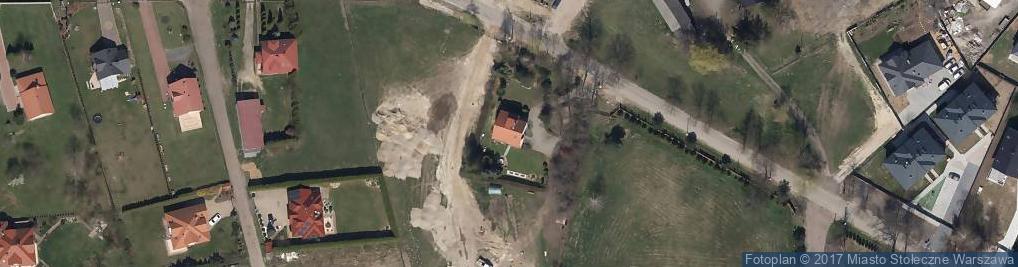Zdjęcie satelitarne Szamocin ul.