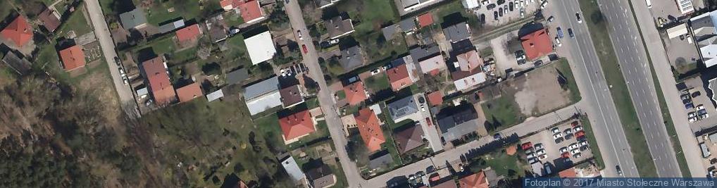 Zdjęcie satelitarne Szczerbca ul.