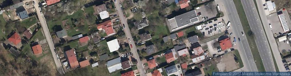 Zdjęcie satelitarne Szczerbca ul.