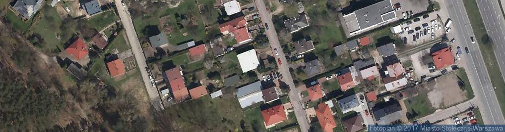 Zdjęcie satelitarne Szczerbca ul.