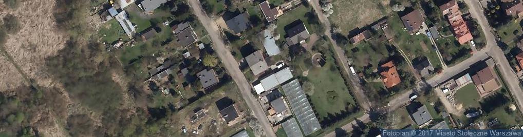 Zdjęcie satelitarne Szawelska ul.