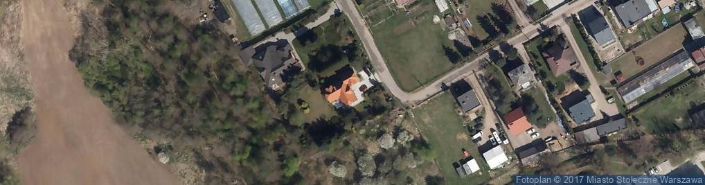 Zdjęcie satelitarne Szawelska ul.