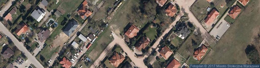 Zdjęcie satelitarne Szafirków ul.