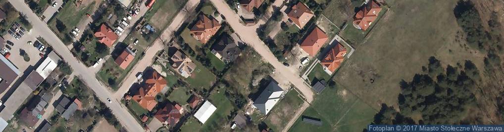 Zdjęcie satelitarne Szafirków ul.