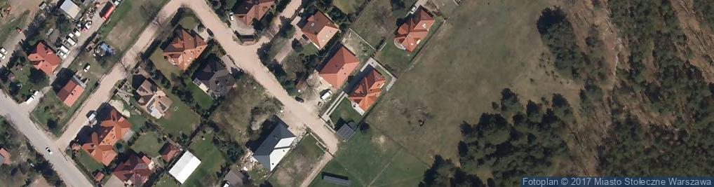 Zdjęcie satelitarne Szafirków ul.