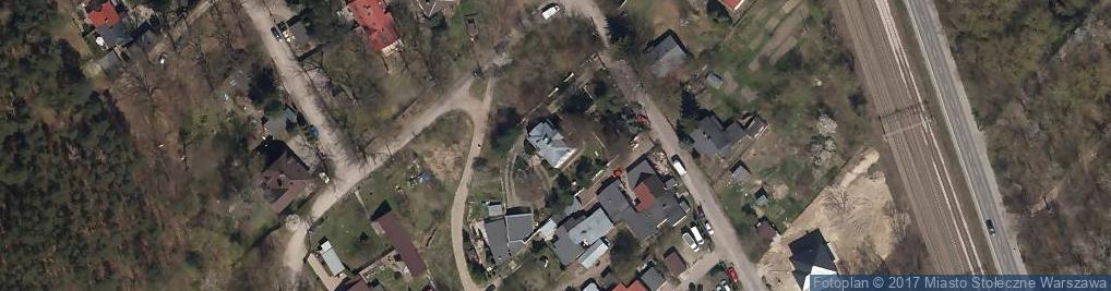 Zdjęcie satelitarne Szynowa ul.