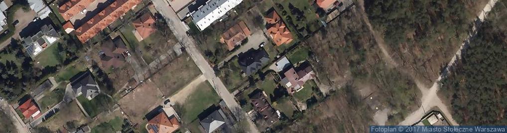 Zdjęcie satelitarne Szałwiowa ul.