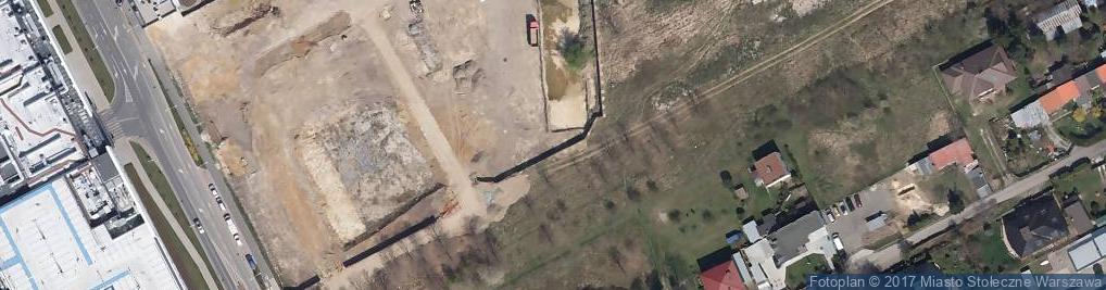 Zdjęcie satelitarne Szafrańców ul.