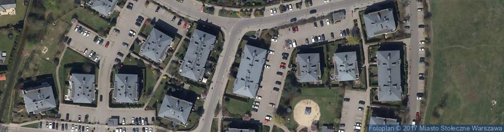 Zdjęcie satelitarne Szumiących Traw ul.
