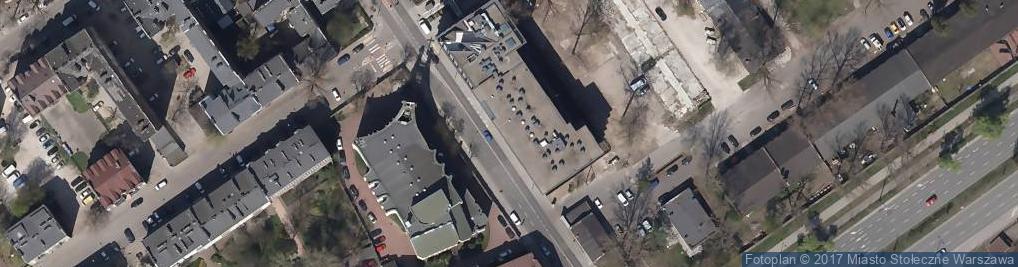 Zdjęcie satelitarne Szwedzka ul.