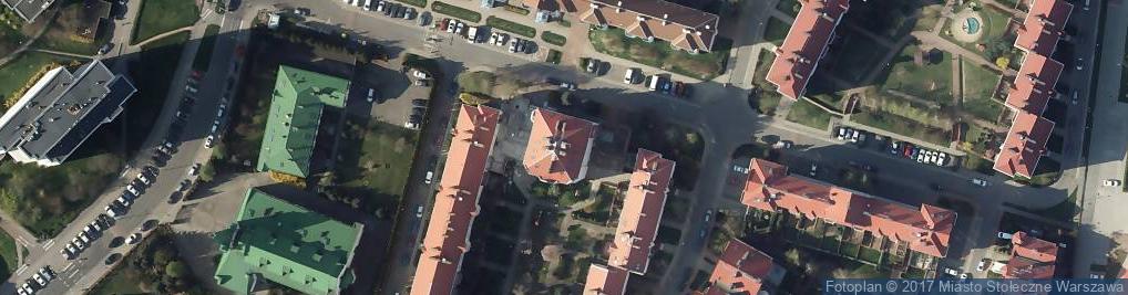 Zdjęcie satelitarne Szkoły Orląt ul.