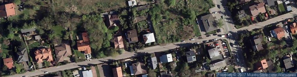 Zdjęcie satelitarne Szymańskiego Józefa ul.